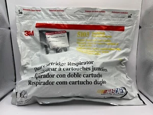 NUOVO 3M Respiratore Monouso 5103 Piccolo/Medio/Grande Gas Acido Organico Vapore - Foto 1 di 7