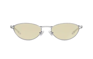 Gafas ovaladas plateadas Gentle Monster Pocket Collection Cubit 02 (Y) | FedEx - Imagen 1 de 8