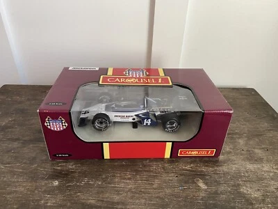 Carousel 1 #4824 - Limited Edition 1972 Roger McCulskey #14 Ontario 500 1:18 NIB - Image 1 of 4