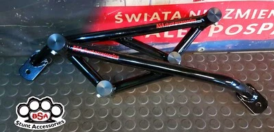 Kawasaki Z650  2017-2024 crash cage engine guard crash bars typ3 stunt BSA - Image 1 of 4