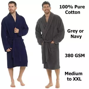 Vestido de baño 100 % algodón para hombre - Imagen 1 de 10