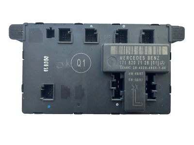 Temic Unità di Controllo Porta Sinistra Mercedes-benz SLK R171 1718207126 - Immagine 1 di 4