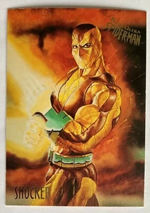 TARJETA COLECCIONABLE SHOCKER 1995 FLEER ULTRA SPIDER-MAN MARVEL #50 ARTISTA: LUIS PEREZ - Imagen 1 de 2
