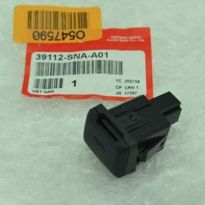 NUEVO Genuino OEM 2006-2011 Honda Civic/Acura TL AUX Jack 39112-SNA-A01 Foto 1 de 4