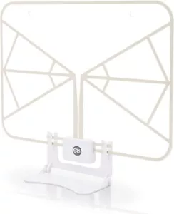 Antena de TV Interior SLx para Digital Freeview 4K HD Antena Transparente Delgada en Papel - Imagen 1 de 6