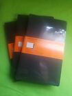 3 NEW SEALED MOLESKINE CAHIERS SET OF 3 RULED JOURNALS