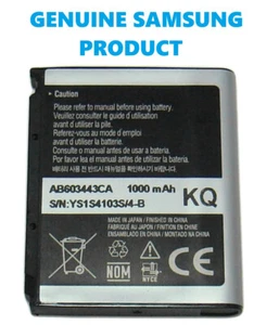 Ulepsz swoją baterię! Samsung AB603443CA - oryginalny zamiennik - Zdjęcie 1 z 1