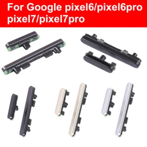 Volume Up Down Power OnOff Side Key Buttons For Google Pixel 7/7Pro / 6/ 6 Pro - Picture 1 of 24
