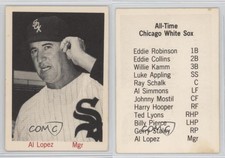 1977 TCMA All-Time Chicago White Sox Al Lopez HOF