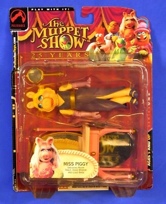 PALISADES MUPPET SHOW MISS PIGGY SERIE 1 2002 ERROR DE EMBALAJE Foto 1 de 2