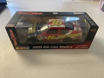 Team Caliber NASCAR 2005 Die-Cast Replica Pit Stop #16 National Guard - Image 1 of 3