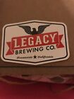 "Legacy Brewing Co- Oceanside,Ca" Sticker Brewery- Beer Label Unique Craft Beer