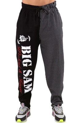 BIG SM SPORTSWEAR MUSCLEWEAR BIG SM EXTREME SPORTSWEAR Bodyhose Jogginghose Sporthose Bodybuilding 1170