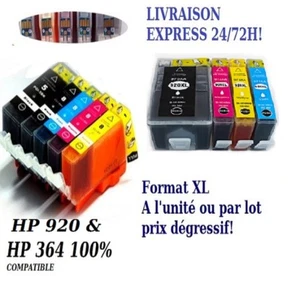 Cartouches compatibles XL pour HP 364 ou HP 920 OfficeJet Pro 6000 6005 48 H - Photo 1/1