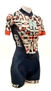 DNA Cycling DNAK4 Pro Team Short Sleeve Speedsuit Women XXS Cream Road Bike TT - Picture 1 of 5