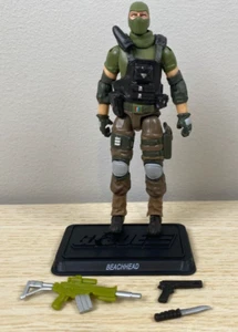 GI Joe Resolute BEACHHEAD v14 Battle Set 3.75" Loose Action Figure 2010 - Bild 1 von 3