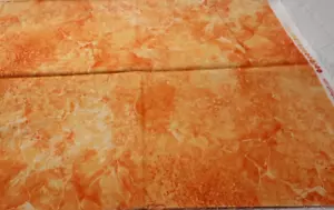 1 Yd Stonehenge 39302 ORANGE Lindo Ludovico Northcott Fabric Cotton - Picture 1 of 3