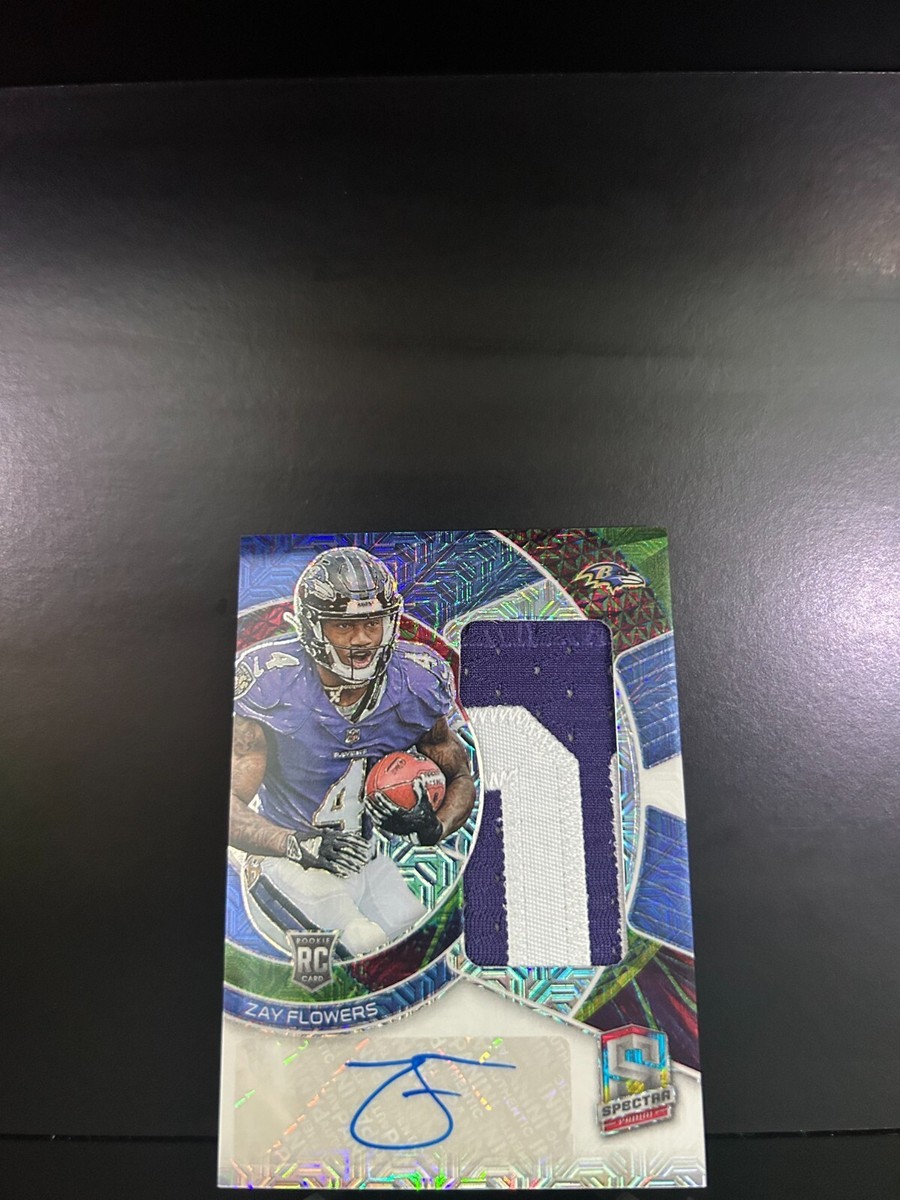 2023 Panini Spectra Zay Flowers #242 for sale | eBay