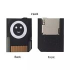 2 pack  Card DIY Game Micro Secure SD Memory Card Adapter PSVITA SD2Vita 