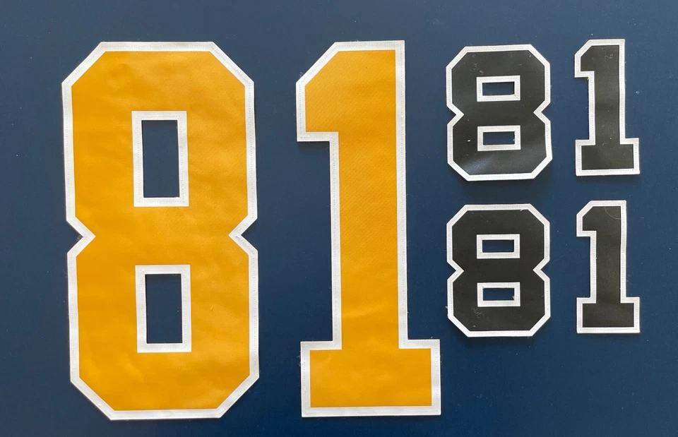 Pittsburgh Penguins Número Jersey Kit #81 Kessel Satan (sin nombre) Foto 1 de 1