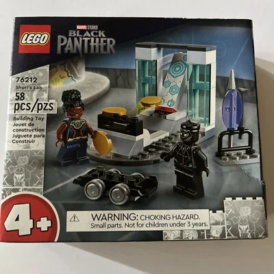 LEGO Marvel 76212 Black Panther Wakanda Forever Shuri's Lab Building Set NIB - Image 1 of 4