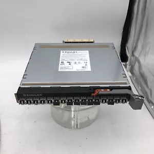 Dell PowerEdge M1000E/Emulex 16 Port PT1016 Fibre Pass Thru Module. used. - Picture 1 of 4