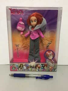 DISNEY WITCH WILL WITH BAG 16cm - GIOCHI PREZIOSI - SNIB - W.H.I.T.C.H. - Imagen 1 de 7