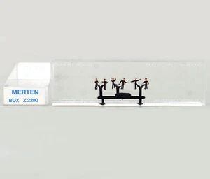 MERTEN Z Gauge Z2280 Locomotive personnel Switchmen lubrificator - Picture 1 of 1