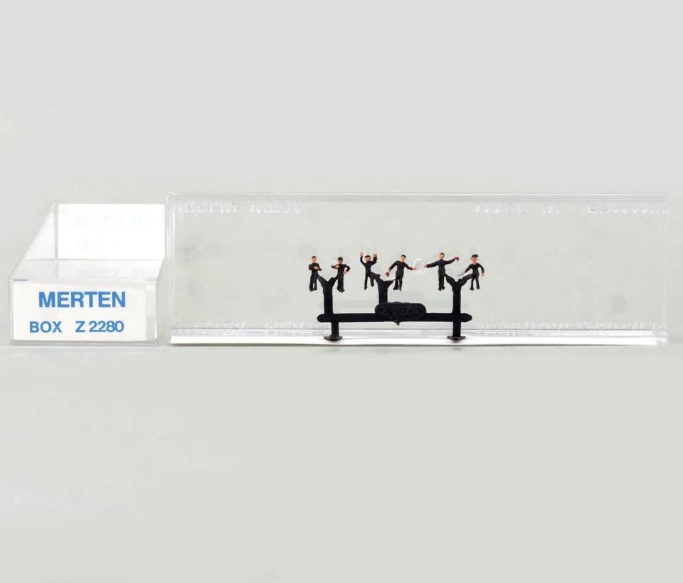 MERTEN Z Gauge Z2280 Locomotive personnel Switchmen lubrificator - Image 1 of 1