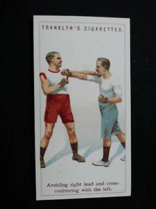 1924 Franklin Davey Boxing Card # 11 Avoiding Right Lead (NM) - Imagen 1 de 3