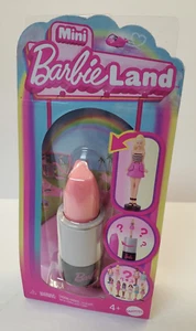 Mini Barbie Land Tulip Lipstick. Mystery Reveal Surprise. Mini Doll Container - Picture 1 of 3