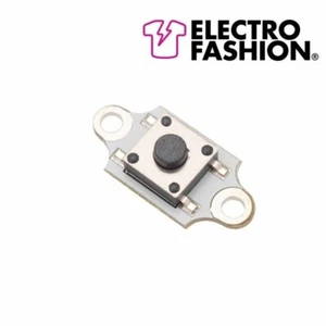 2 x Electro Fashion Push Button Switch E-Textiles Sewable Electronics Projects - Picture 1 of 1
