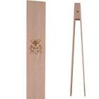 'Pretty Ladybird' Wooden Cooking / Toast Tongs (TN00005309)