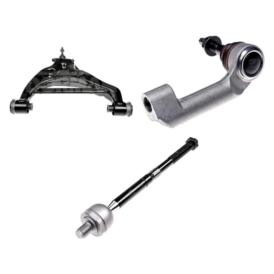 For Ford F-150 14 Control Arm with Ball Joint and Tie Rod End Kit Solutions Foto 1 de 1