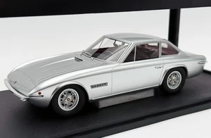 CML104-1 - 1968 Lamborghini Islero - Silver Metallic - 1:18 model by Cult Models - Picture 1 of 13