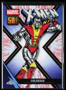 2025 Topps Cromo Marvel Colossus X Hombres Talla Gigante 50 Aniversario #XM-2 - Imagen 1 de 10