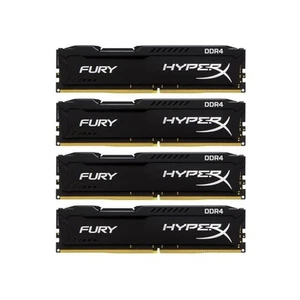 Kingston Fury 64 GB (4x16GB) HX421C14FBK4/64 DDR4-2133 PC4-17000 #301794 - Bild 1 von 1