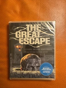 The Great Escape - Criterion Collection Blu-ray - 1st Printing 2020 - New/Sealed - Picture 1 of 4