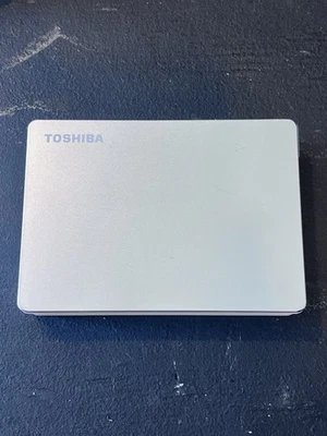 Toshiba Canvio Flex 4TB Portable External Hard Drive USB-C USB 3.0 HDTX140XSCCA - Image 1 of 3