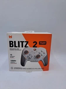 Bigbig Won Blitz 2 TMR Wireless Mechanical Gaming PRO Controller In White - Bild 1 von 14