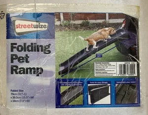 dog ramp Streetwise Folding - Picture 1 of 15