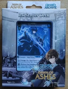 Grand Archive Dawn of Ashes Starter Deck - Rai - Bild 1 von 1