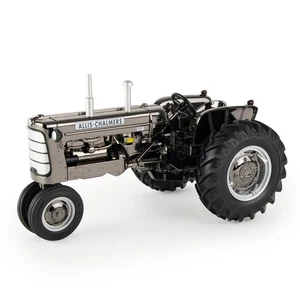 Black Chrome 1/16 Allis Chalmers D-17 Narrow Front ERTL Prestige 16448-Chase - Picture 1 of 2