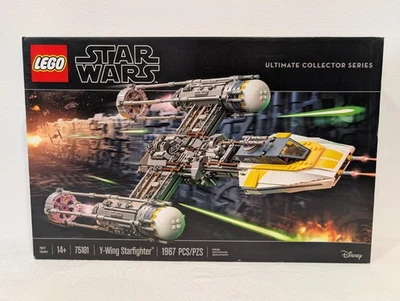 LEGO Star Wars: UCS Y-Wing Starfighter (75181) - New Sealed! - Image 1 of 4