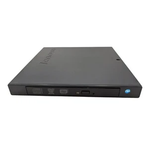 Lector Grabador De CD DVD Lenovo USB Externo Extraíble Slim Tiny + 2 X USB - Imagen 1 de 5