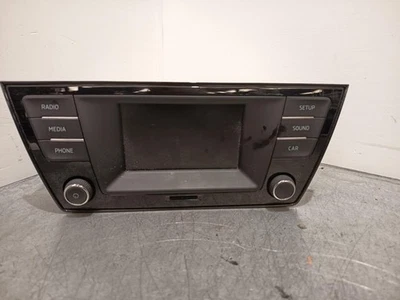 6V0035871D Sistema Audio/Radio Cd para SKODA FABIA (NJ3) Like 2016 191973 - Imagen 1 de 4