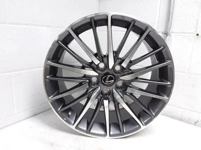 Wheel Alloy 19x8 20 Spoke 2 Tone Fits 13-17 LEXUS LS460 800176 - Image 1 of 4
