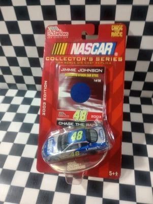 2003 1:64 Racing Champions #48 Jimmie Johnson Race Used Sheet Metal 1 of 50 ea. - Image 1 of 4