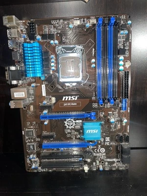 MSI Z97 PC Mate LGA 1150 Intel Z97 SATA 6Gb/s HDMI USB 3.0 ATX Intel Motherboard - Image 1 of 2