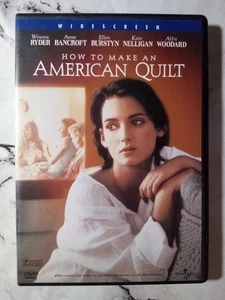 How to Make an American Quilt (DVD, 1995) Winona Ryder  W/Insert  - Picture 1 of 4